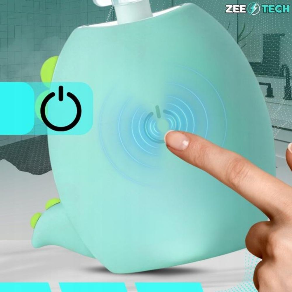 Sonic Zahnbürste für Kinder 360° elektrisch für 2–12 Jahre, 45 Sekunden