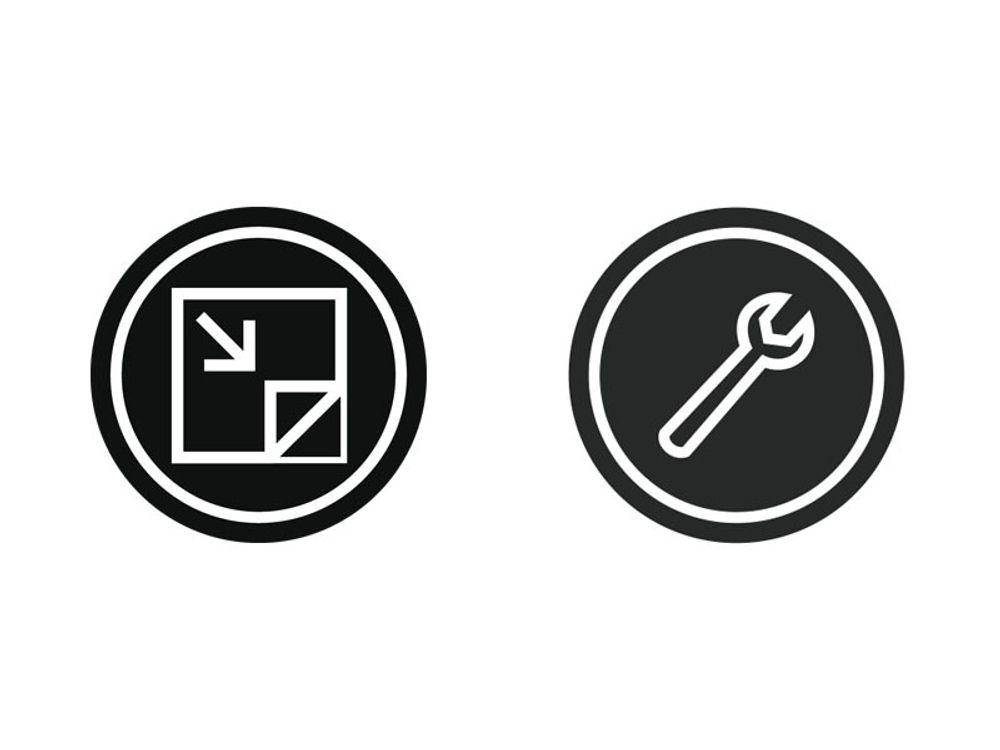 Einfache Verlegung - Installationshinweis