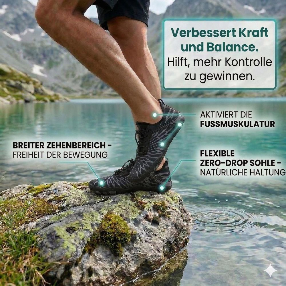 Natürlicher Komfort für Alltag und Bewegung