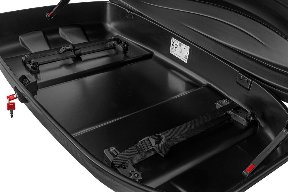 Inter Pack Stella 370 Dachbox 240L mattschwarz 50kg