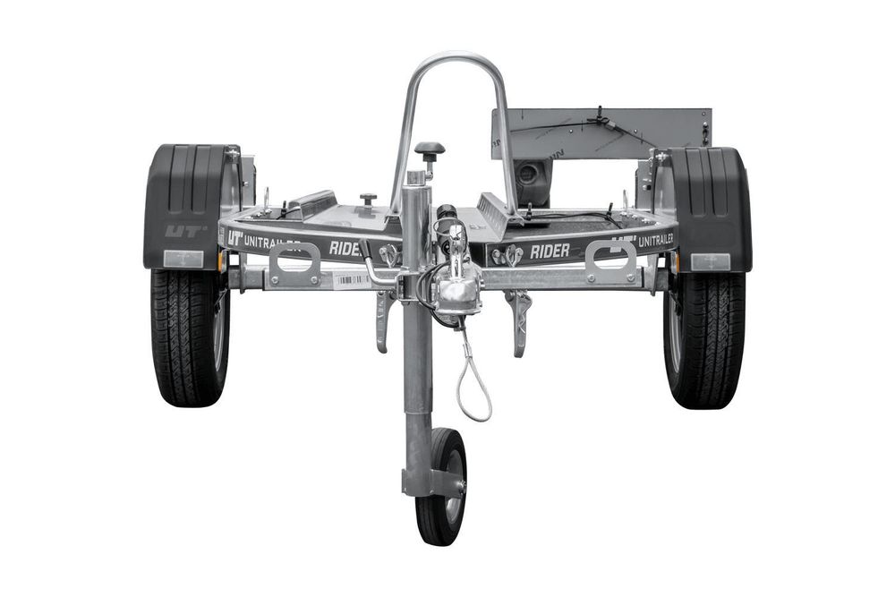Motorradanhänger 225X111 Unitrailer Rider 1 Zgg 450 Kg