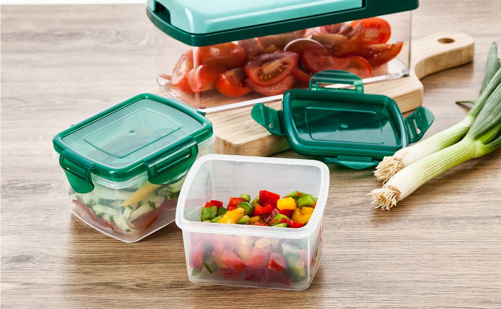 Genius Gemüseschneider Nicer Dicer Fusion smart