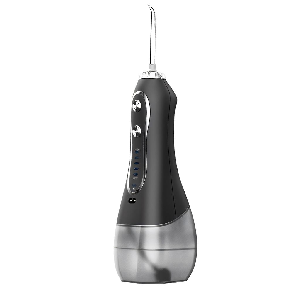 Munddusche Kabellos Elektrischer Zahnreiniger für optimale Zahn- & Zahnfleischpflege USB Typ-C Wiederaufladbare Wasser Flosser IPX7 Retoo