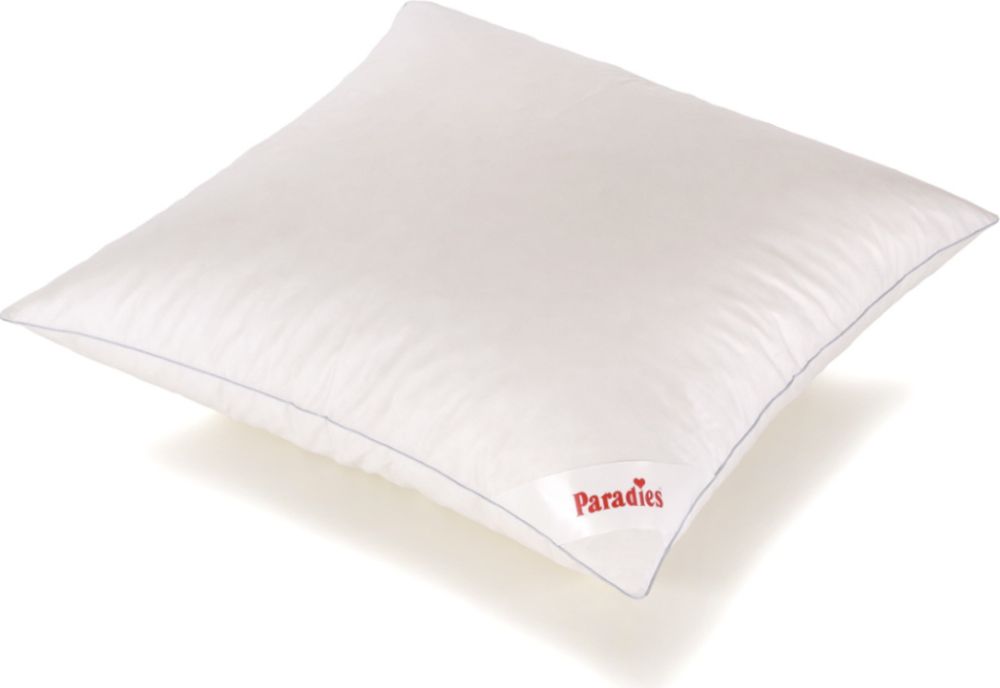 Paradies Daunenkissen 80x80 cm "Cleo fest Bio" RDS