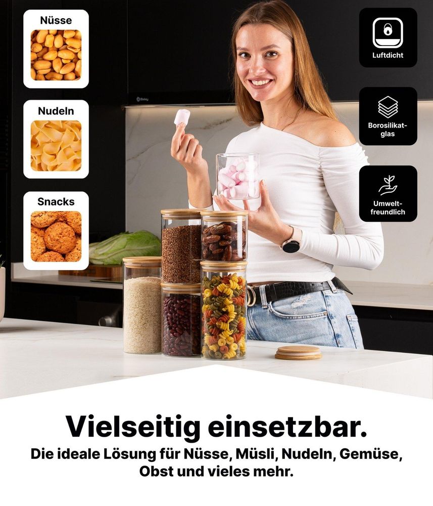 Sicher, langlebig und BPA-frei