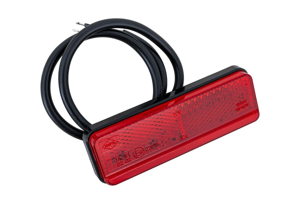HORPOL LD 2437 LED obrysové svetlo červené univerzálne SLIM