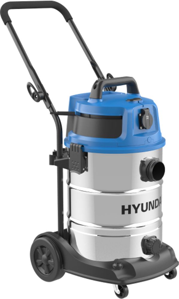 HYUNDAI Nass- Trockensauger VCWD1630E (1600W, 30L, Steckdose, Master-Slave-Funktion)