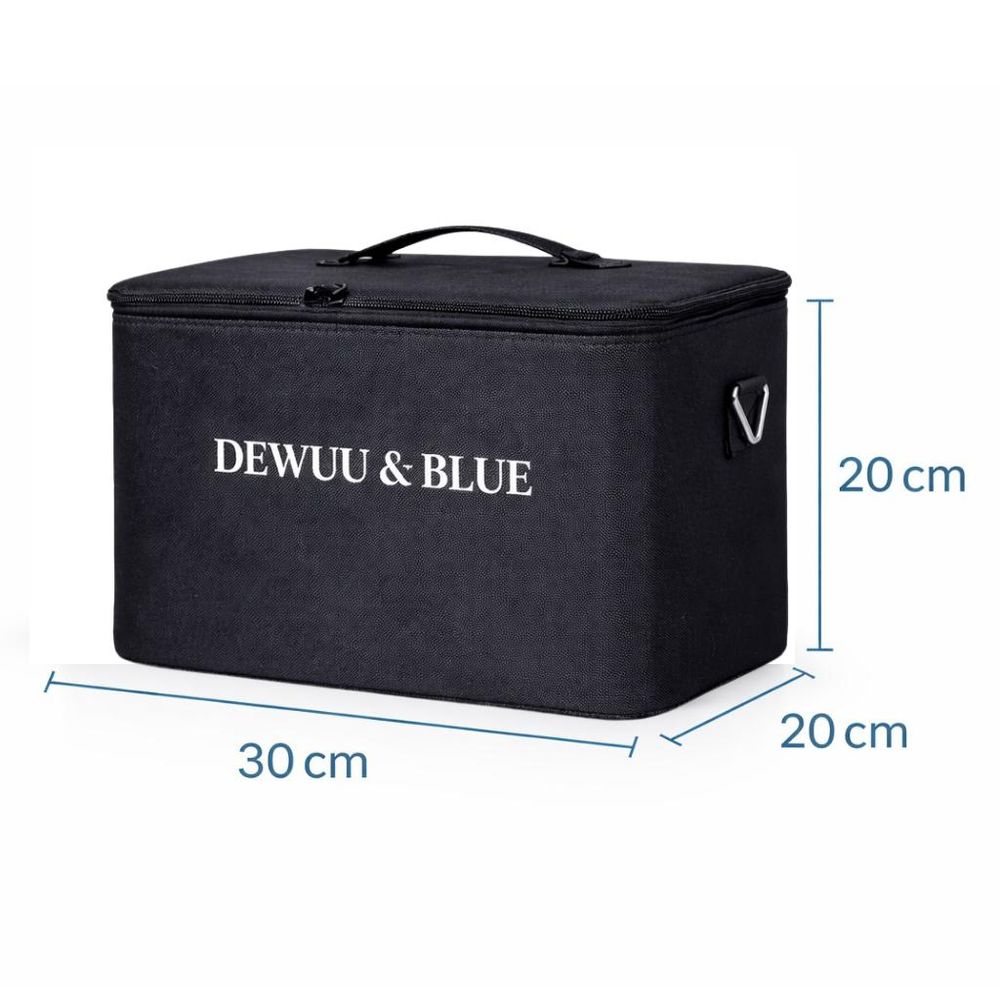 Kappers beautycase S voor kappersgereedschap en accessoires