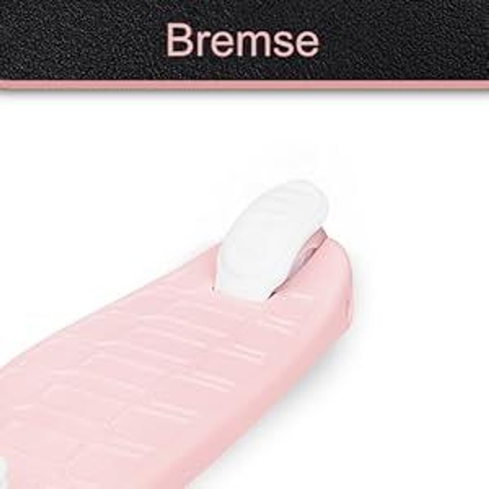 Multifunktionaler 5-in-1 Balance-Roller mit Sitz, Rosa, ab 1 Jahr