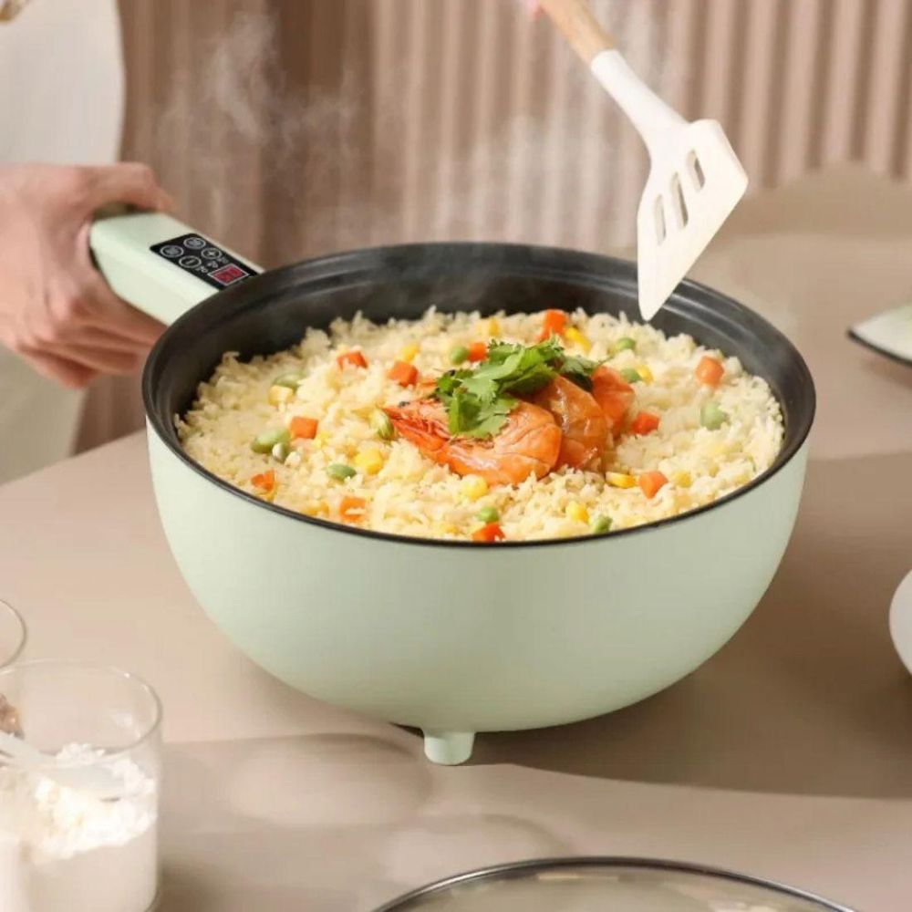 Kochen ohne Aufwand – Einfache Bedienung