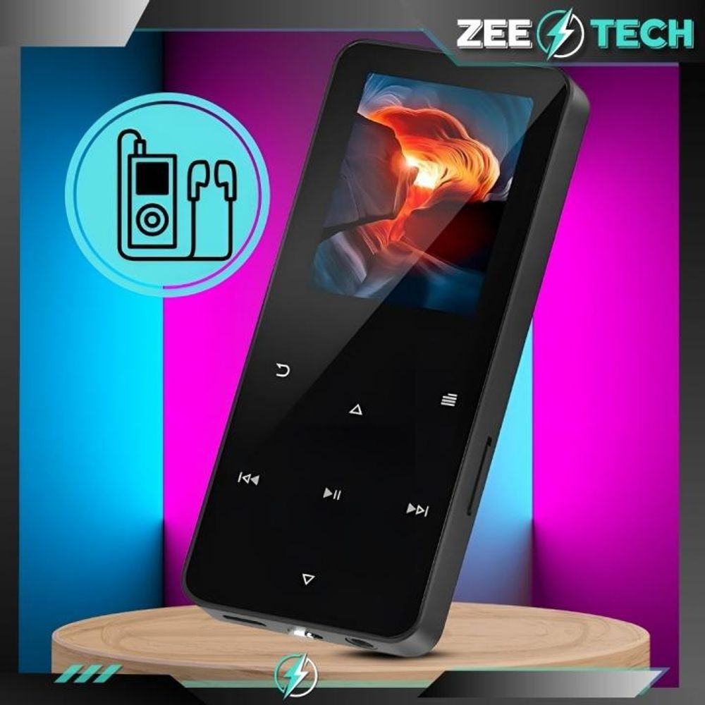 Mp3/Mp4-Player 16Gb Bluetooth Lautsprecher Radio Rekorder Leser Kopfhörer