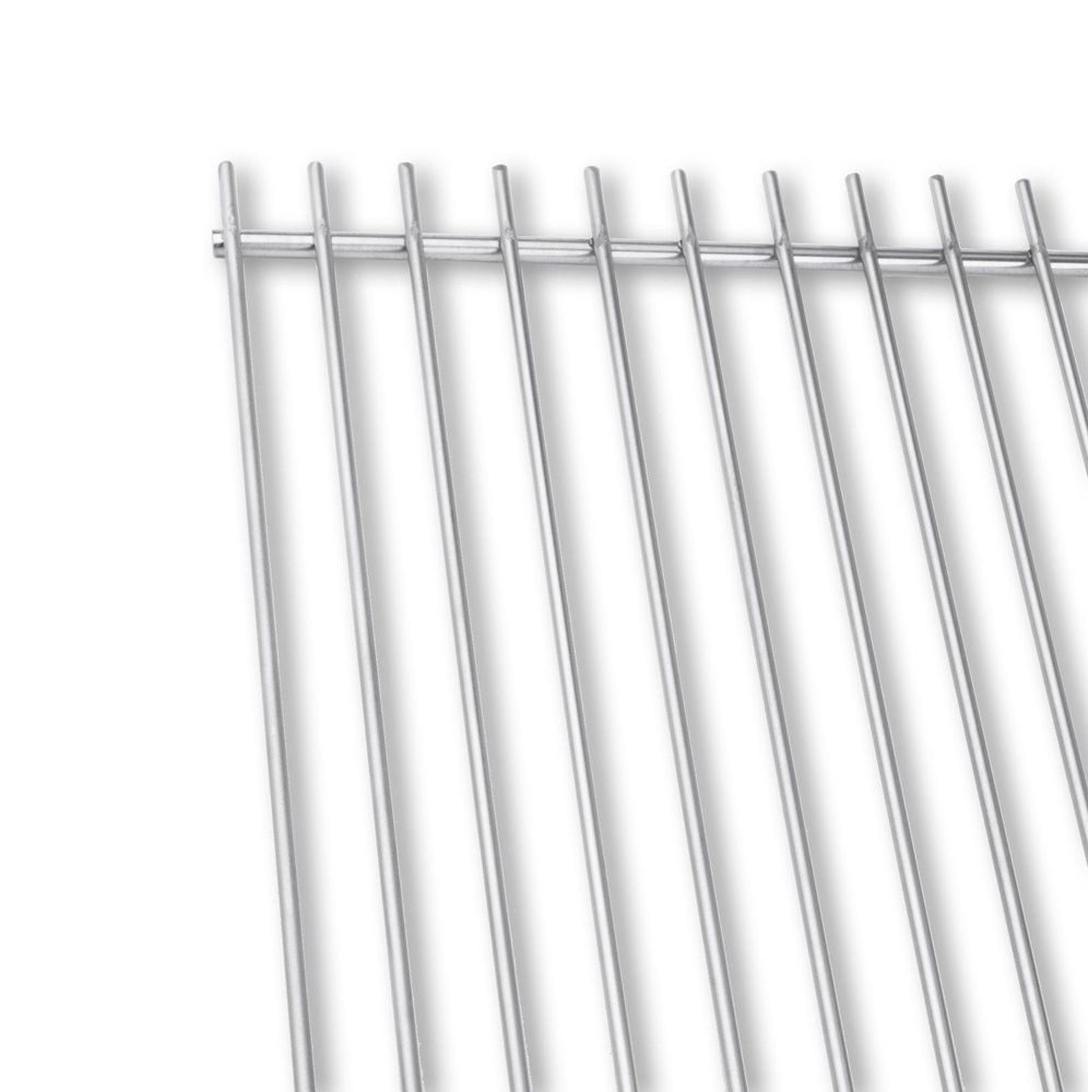 DEOS Grillrost aus Edelstahl 65 × 37 cm – Detailansicht