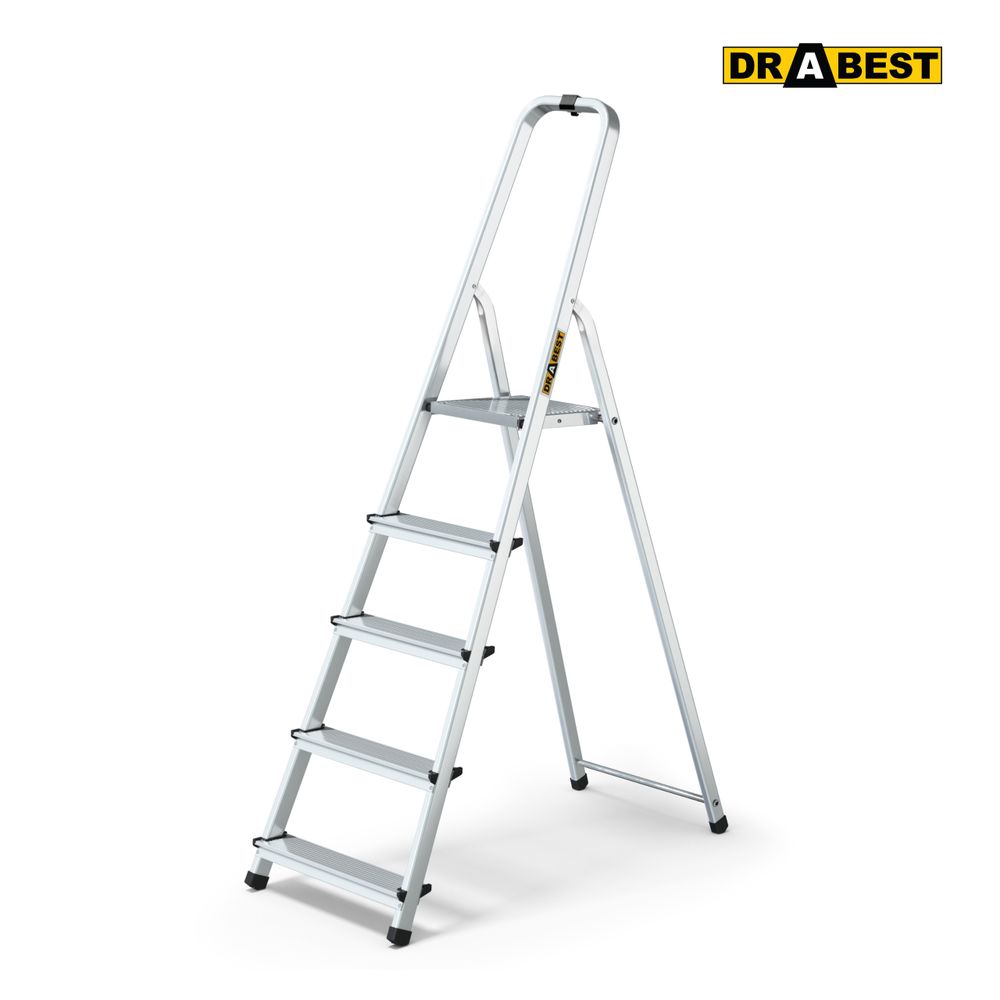 Aluminium-Leitern, Leitern, Alu Leiter, 5 stufen