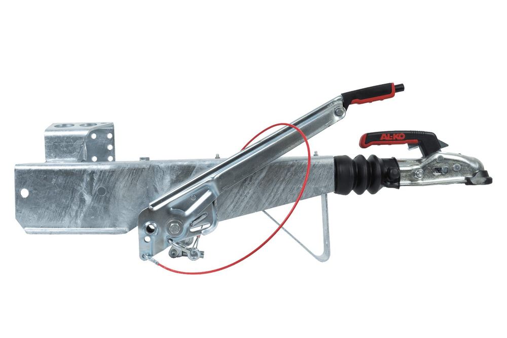 Auflaufvorrichtung AL-KO 251S mit AK270 Kupplung für einen 2600 kg Anhänger mit Vierkantdeichsel
