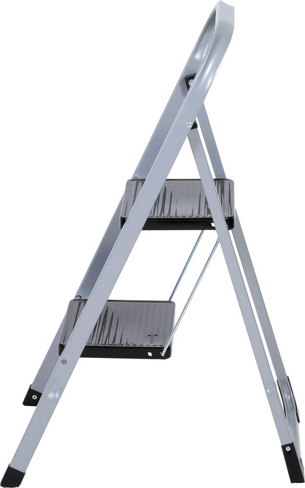 Klapptritt Stahl 2 Stufen, max. 150kg