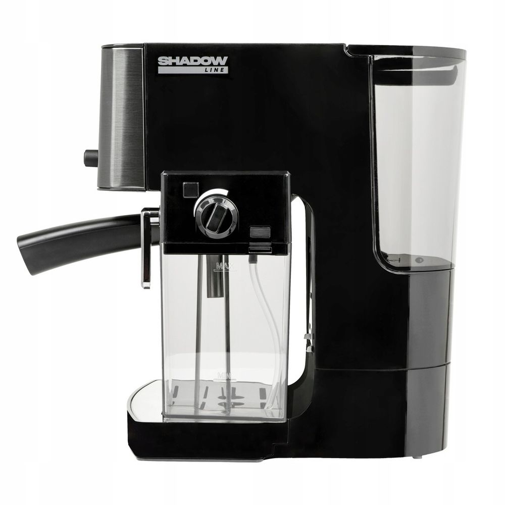 Halbautomatische Siebträgermaschine WEBBER BARISTA M5 – 15 bar Druck, Milchaufschäumer, LED-Panel, ideal für Espresso & Cappuccino