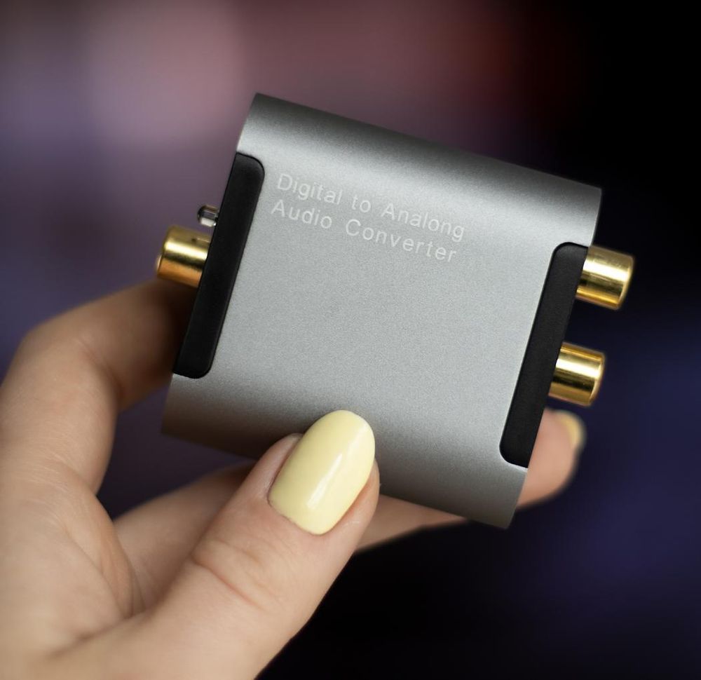 Audio Konverter, Toslink und Koaxial zu Analog Reagle