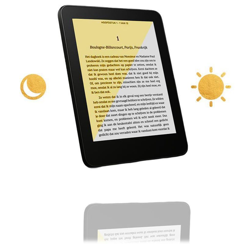 SwayTosh E-Reader NOVA PRO Nachtmodus & ComfortLight