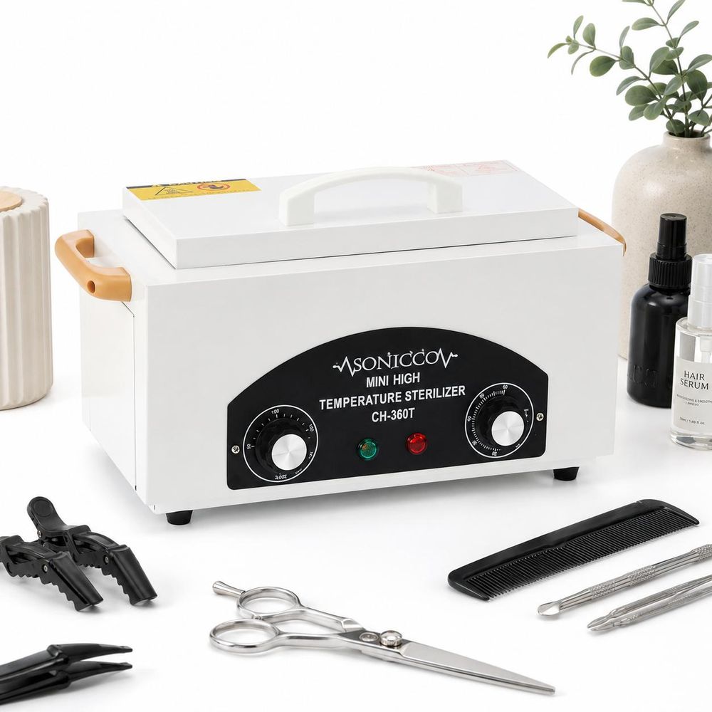Heteluchtsterilisator 300W voor instrumenten desinfectie - 220°C met timer
