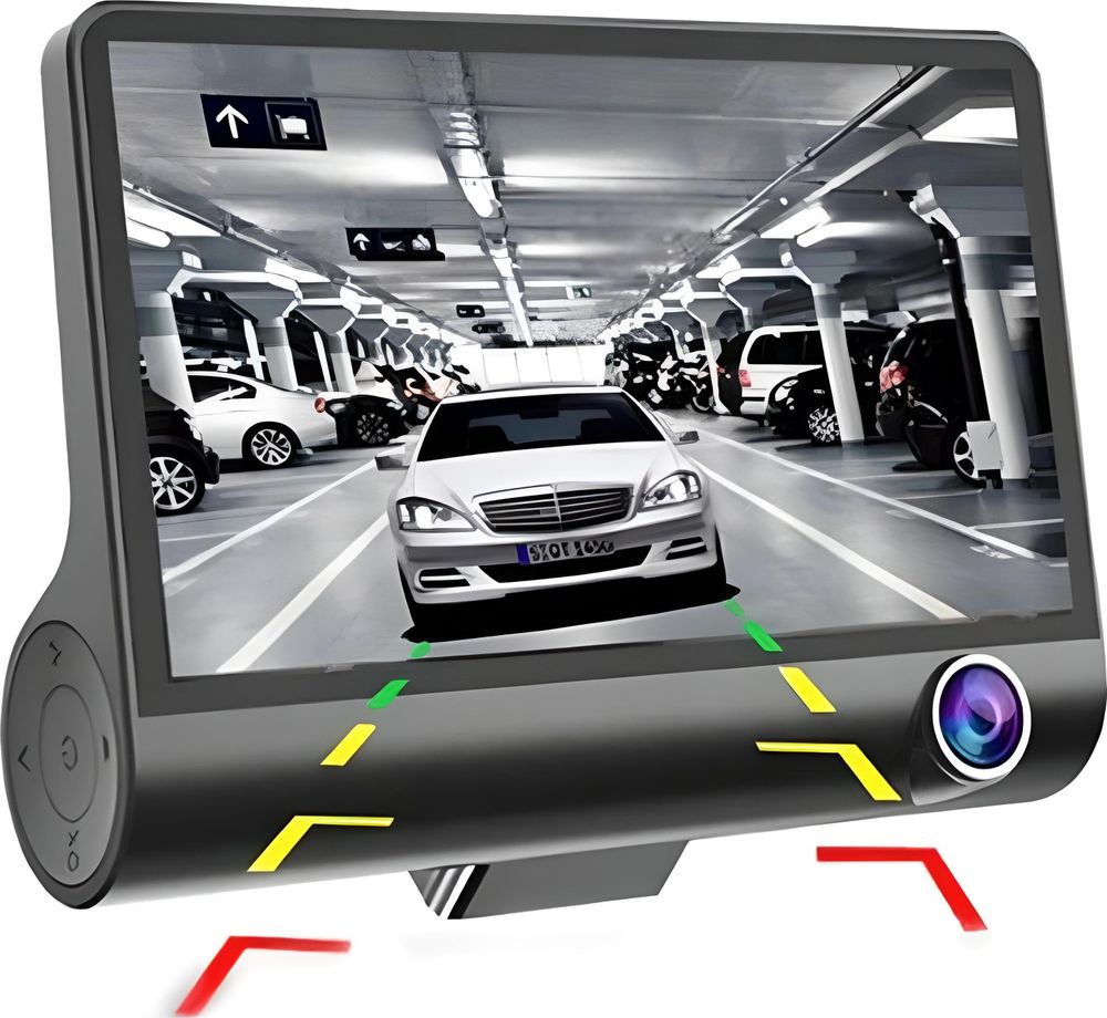 Großes 4-Zoll-Display zur direkten Kontrolle