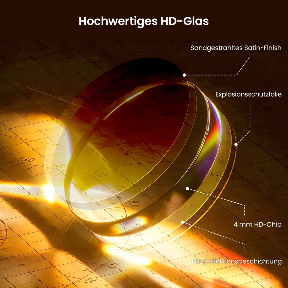 LED Badezimmerspiegel 60cm Rund, 3 Lichtfarben Badspiegel mit Touch und Anti Beschlag, Dimmbar Badezimmer Spiegel, energiesparend Wandspiegel