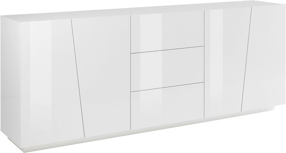 Viterbo I – Sideboard mit asymmetrischen Türen und viel Stauraum