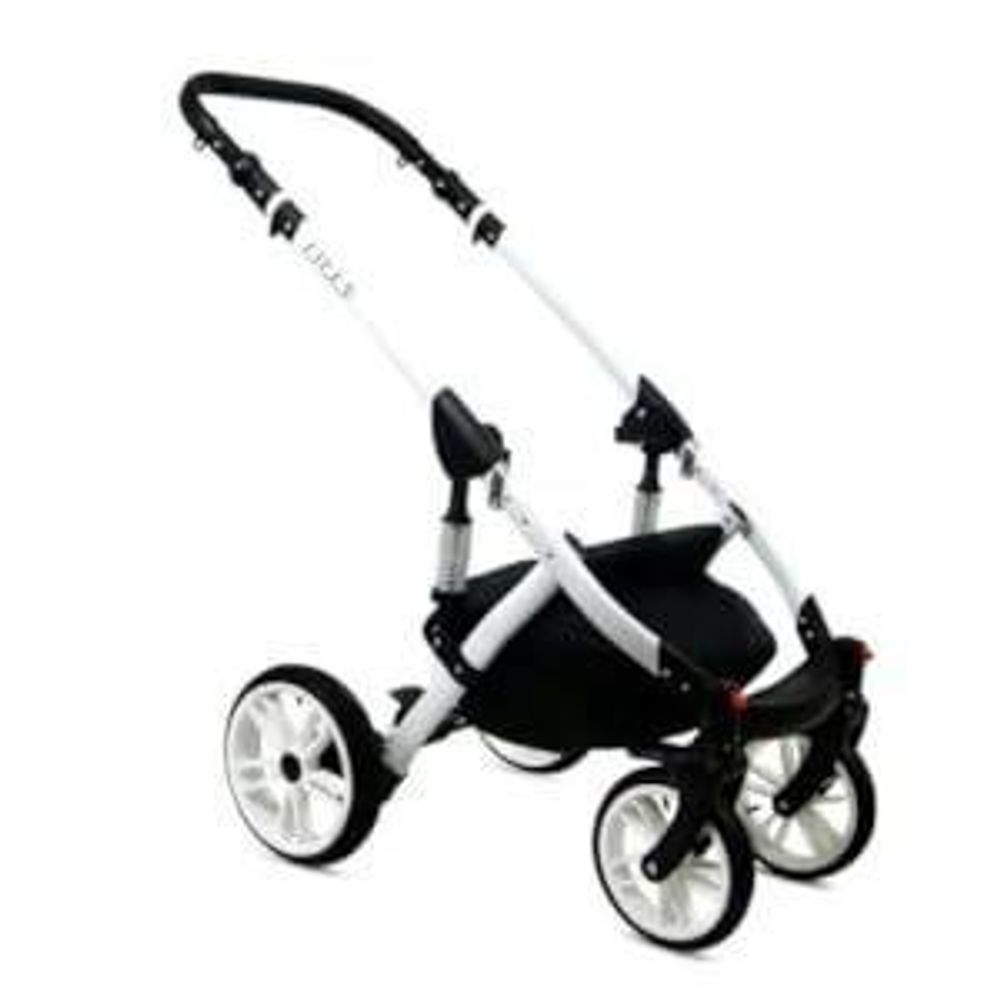 BabyLux® Lilly | Kocárek 3v1 Set | Mint | Kombi kocárek | kocárek set | Buggy + Babyw