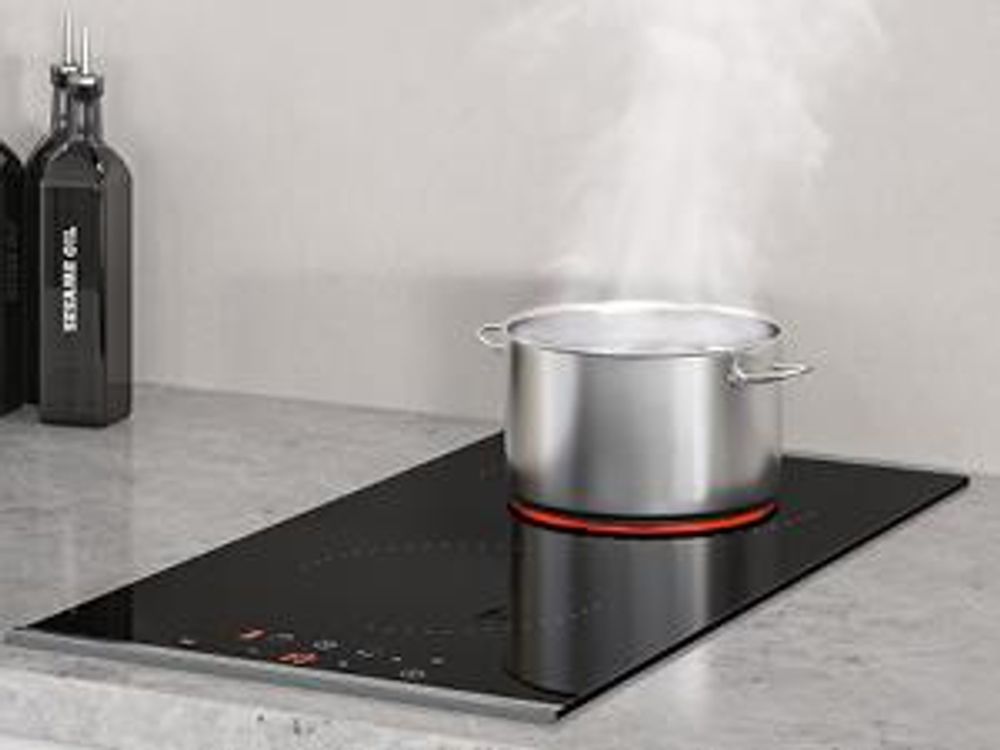 Klarstein Verosteel Glaskeramikkochfeld - 30 cm, 2-Zonen Elektro Kochfeld mit Touch-Steuerung, 3000 W, Timer & Kindersicherung, Glaskeramikkochfeld 2 Platten, Restwärmeanzeige