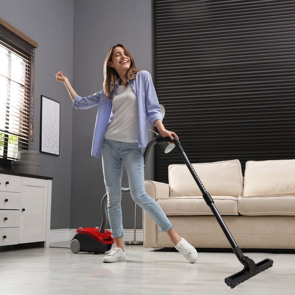 Universal Staubsauger Hartbodendüse 32mm Staubsaugeraufsätz für AEG Philips Dirt Devil Hartböden Parkett Laminat Fliesen Retoo