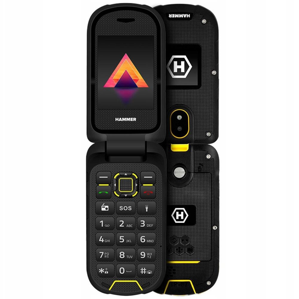 Hammer Bow Lte 4G – Wasserdichter, Robuster Klapphandy