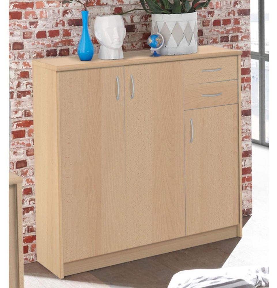 Kommode "Olli VI" – moderne Kommode mit viel Stauraum und höhenverstellbaren Einlegeböden