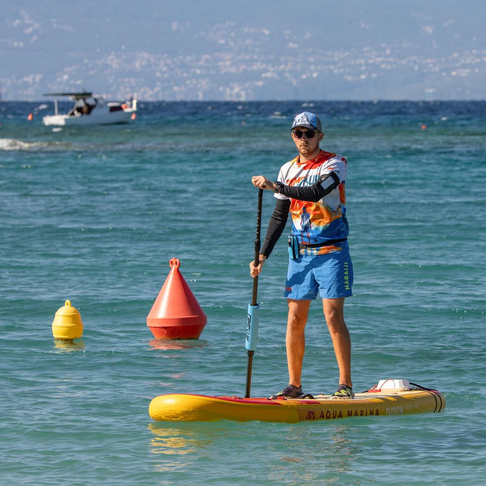 Aqua Marina Fusion 2026 SUP Board 330cm Allround Set Anfänger 150kg inkl Zubehör