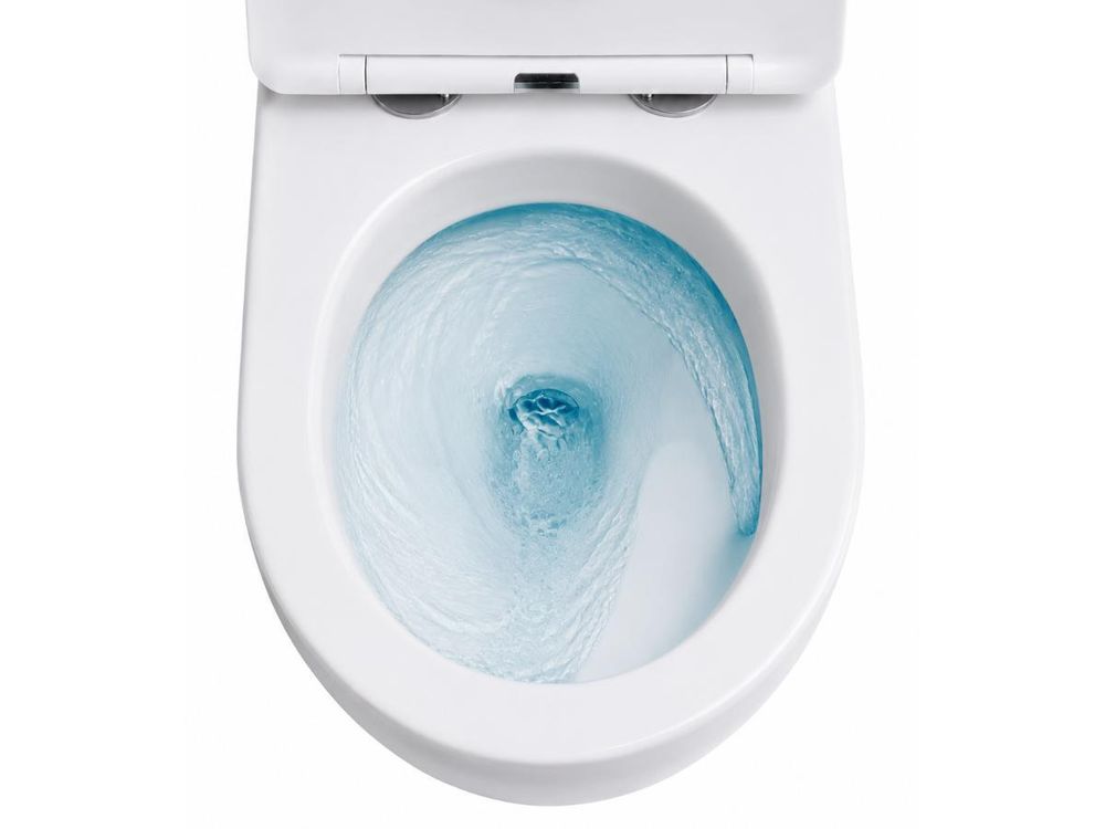 Lavita | WC Kompakt Runson 2.0 - Keramik - Innovatives Spülsystem - Wirbelspülung - Hygienisch