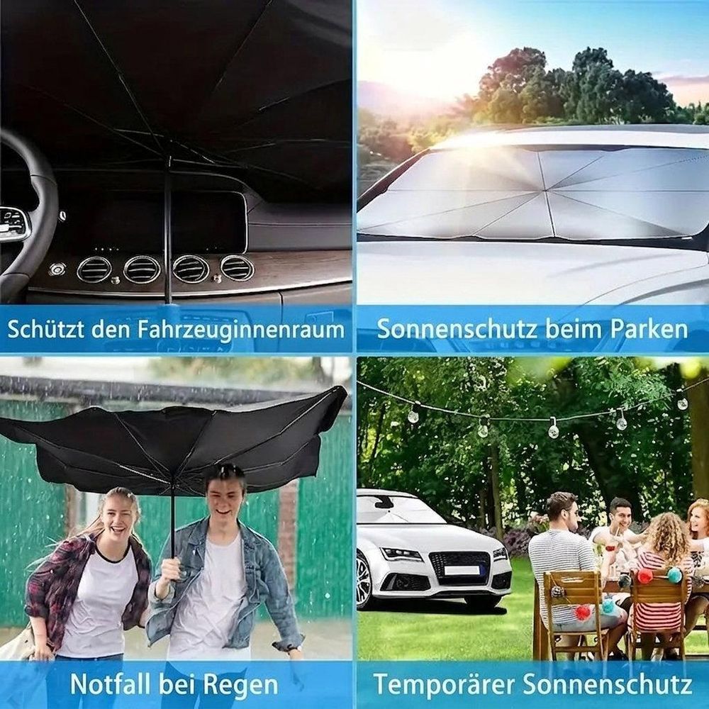 Mehr als nur ein Sonnenschutz – Ihr vielseitiger Begleiter