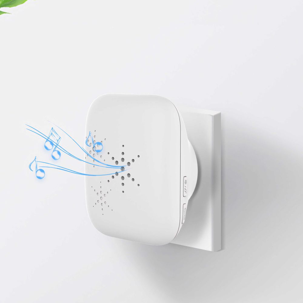 Türklingel Funkklingel Wireless Doorbell Reichweite 100m 4 Lautstärkestufen 110dB 38 Melodien Wohnungen Haustür Klingel Klingeltöne Funk Set Retoo