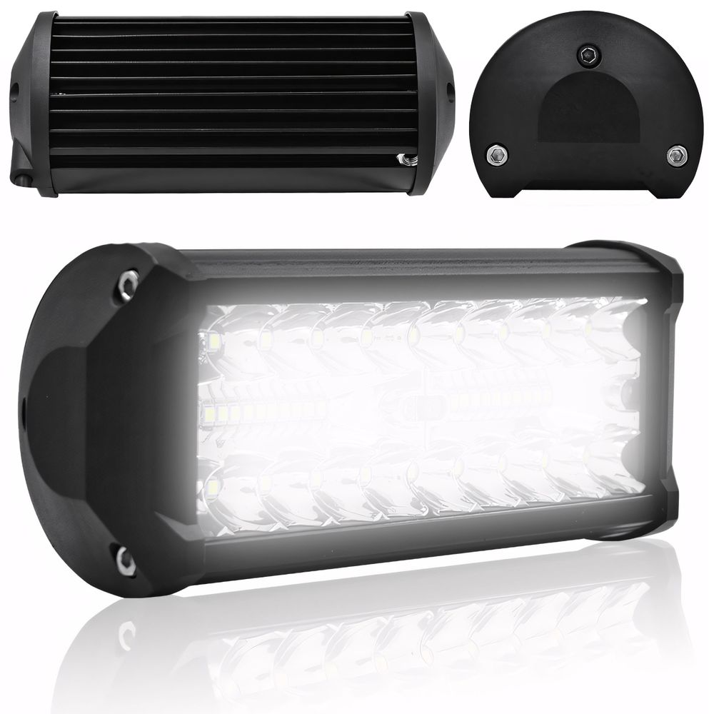 LED Arbeitsscheinwerfer 120W 8000 lm Traktor Scheinwerfer Strahler 12-24V Zusatzscheinwerfer IP68 Wasserdicht Rückfahrscheinwerfer für Auto SUV Retoo
