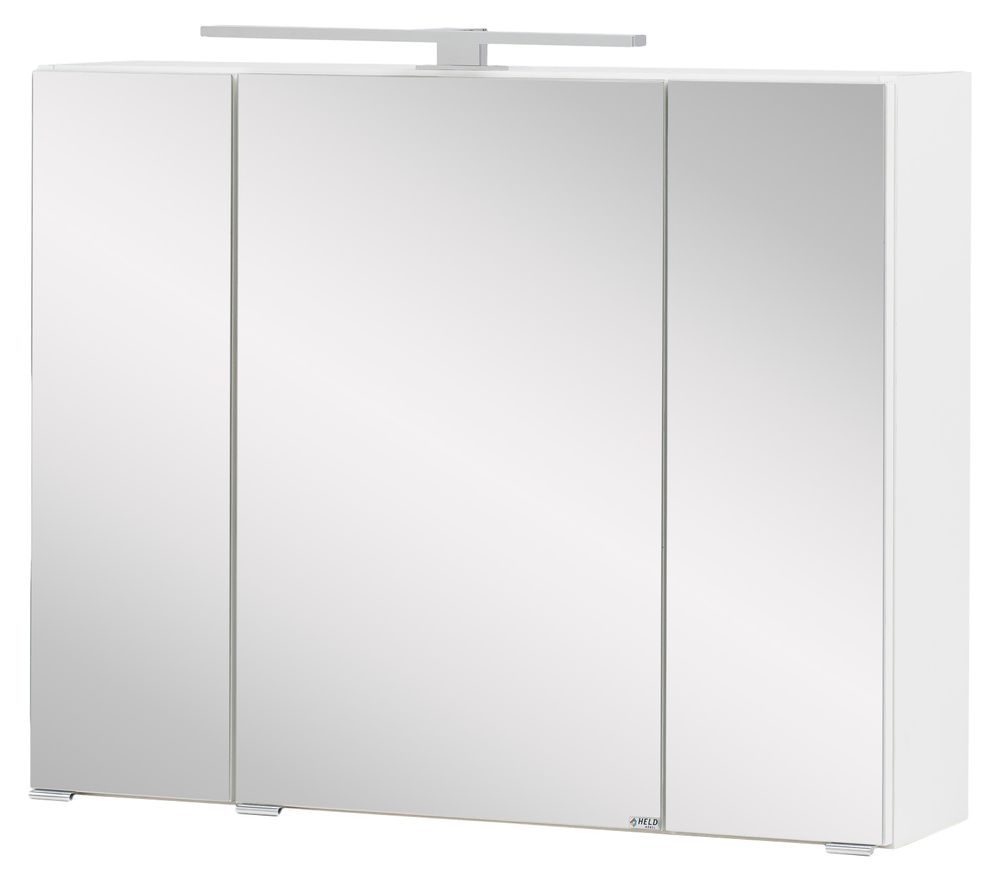 freiraum Badezimmer-Set – Badmöbel-Set mit Softclose und Glas-Waschbecken