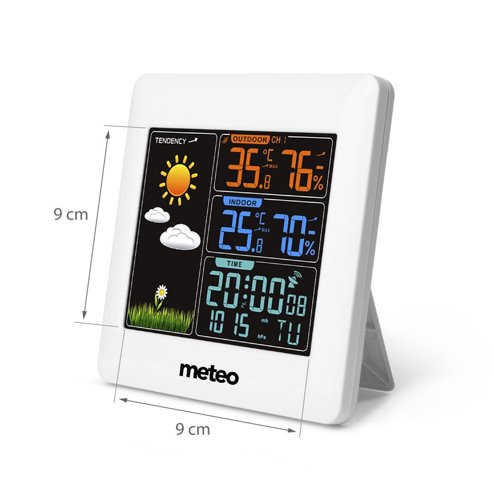 Wetterstation mit DCF und Wetteranzeige + SP93-Sensor