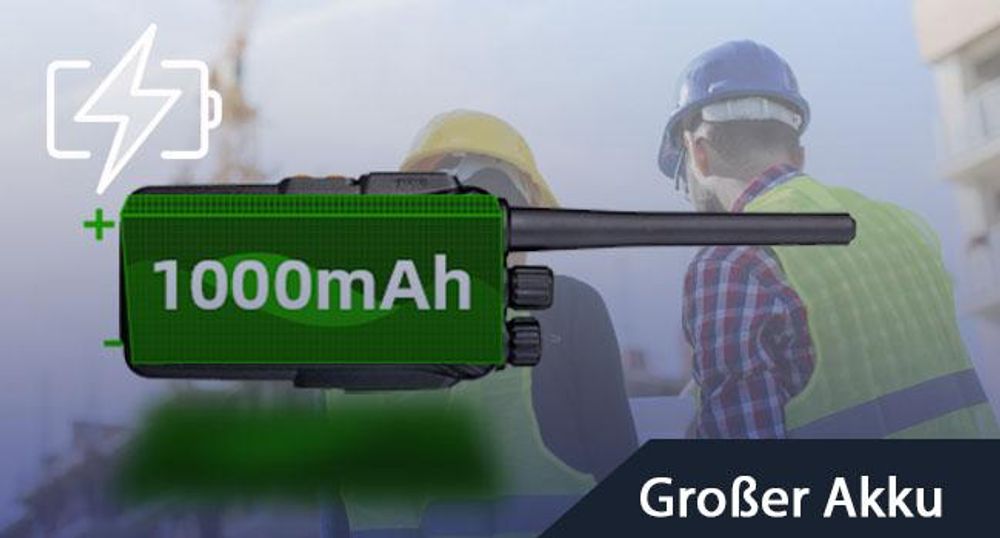 Retevis RT27 Funkgeräte, PMR446 Walkie Talkie mit 6-Wege-Ladegerät CTCSS/DCS, VOX, Lizenzfrei Wiederaufladbares für Baustelle, Sicherheit, Schule