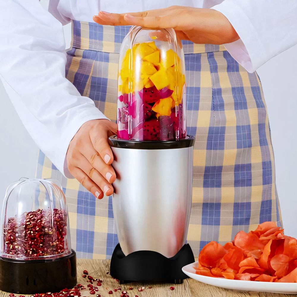 Retoo Tragbarer Mixer mit Trinkbechern to go