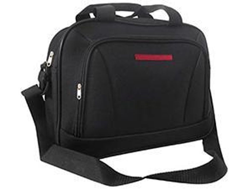 vidaXL Set de voyage Set de valises 5 pièces noir
