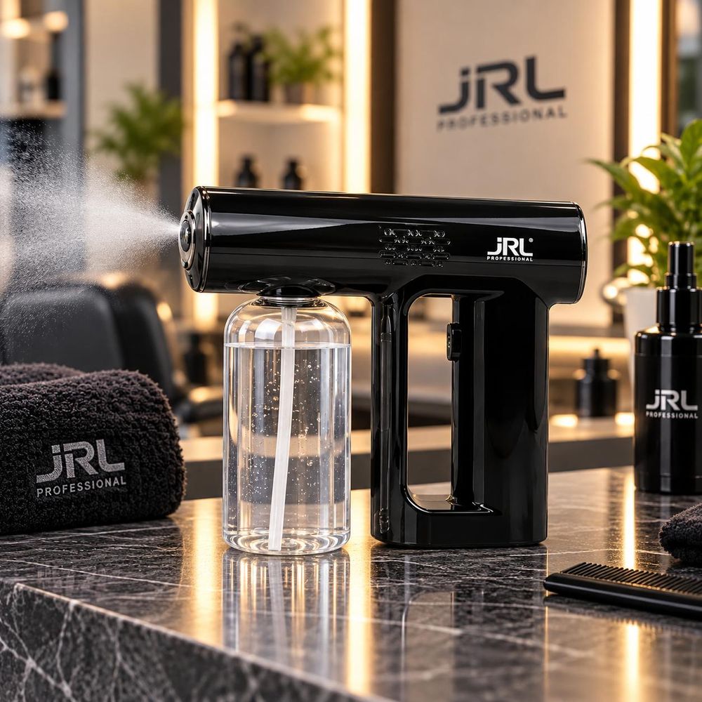 JRL AeroMist Ultra-Fine Mister elektronischer Zerstäuber mit feinem Sprühnebel