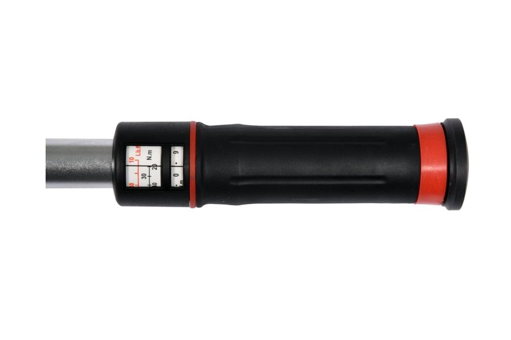 Yato YT-07605, Strahldrehmomentschlüssel, Nm, Mechanisch, 1/2", 12.7 mm, 20 - 220 Nm