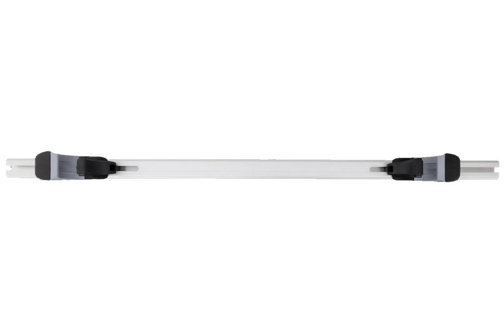 ECO Dachträger Alubase 120 Aluminium Relingträger für offene Reling 90kg