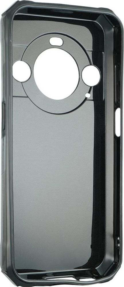 caseroxx Schutz-Hülle TPU-Hülle kompatibel mit Blackview BL9000 / BL9000 Pro, Gummi Handy Tasche schwarz – Detailansicht