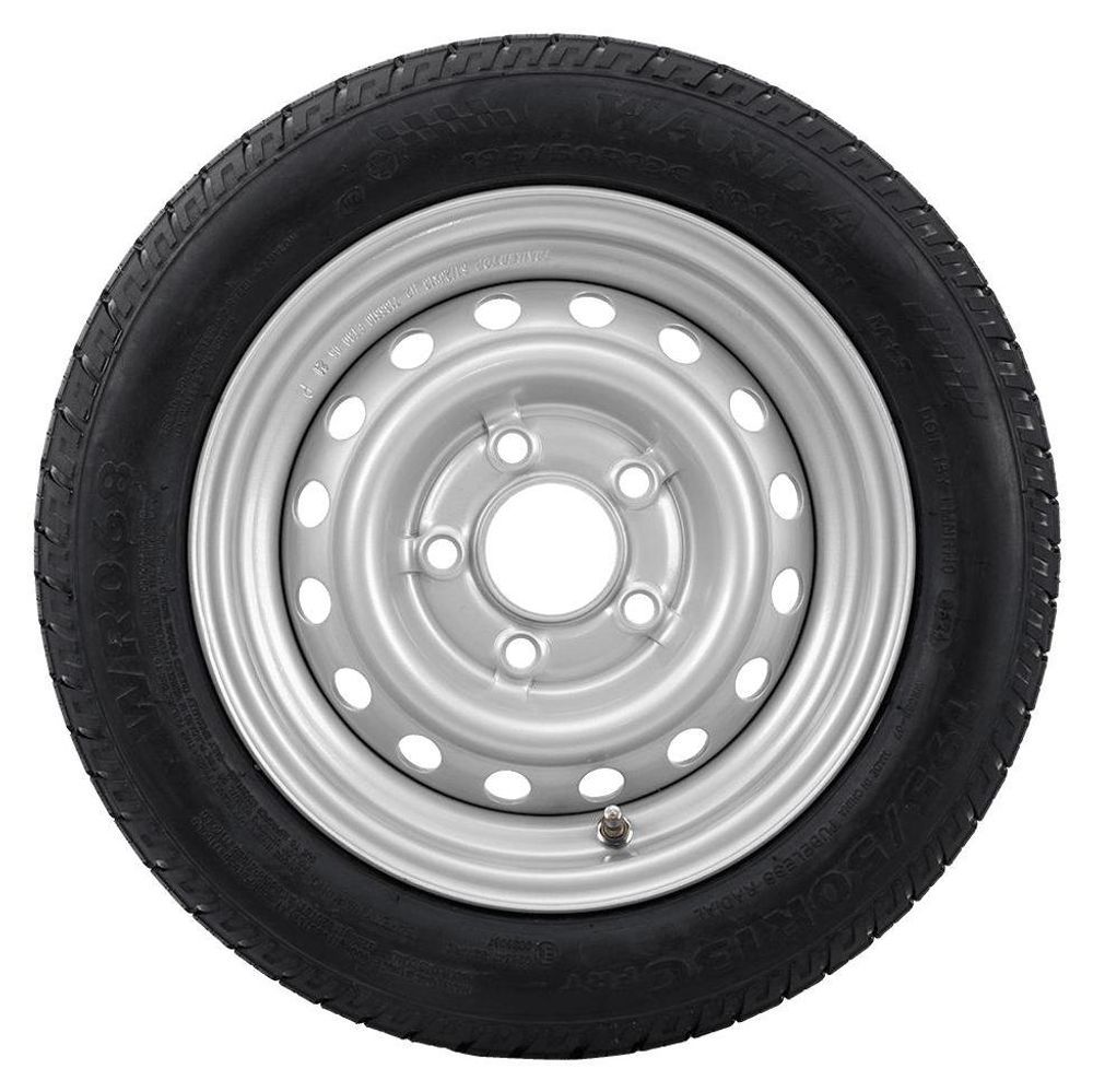 WANDA Anhänger Komplettrad 195/50 R13C 900 kg für schwere PKW-Anhänger