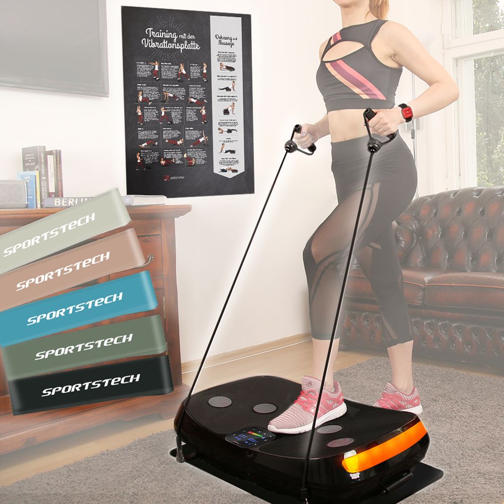 Sportstech Vibrationsplatte Vp400