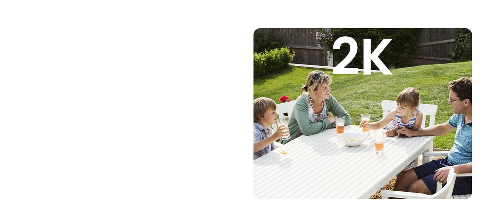 ZOSI 2K 3MP WiFi 6 Überwachungskamera Set Aussen, 8CH NVR mit 4 WLAN IP Kameras, 64GB SD-Karte, 2-Wege-Audio, Personen- und Fahrzeugerkennung für Haus