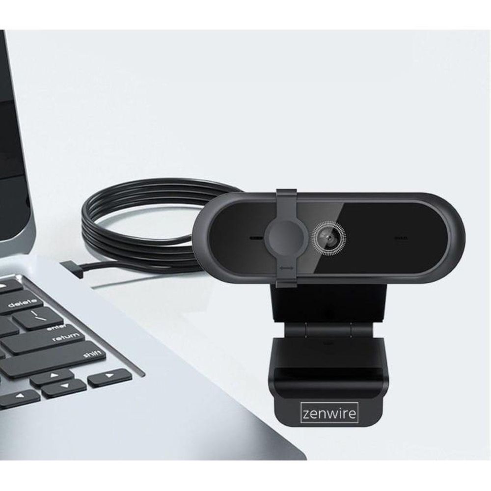 Webcam - mit Mikrofon - für Computer - USB 3.0 - mit Abdeckung - Full HD - 1080p