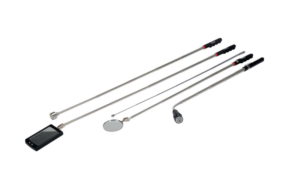 Yato Inspektionsset Yato YT-06622 5-teilig